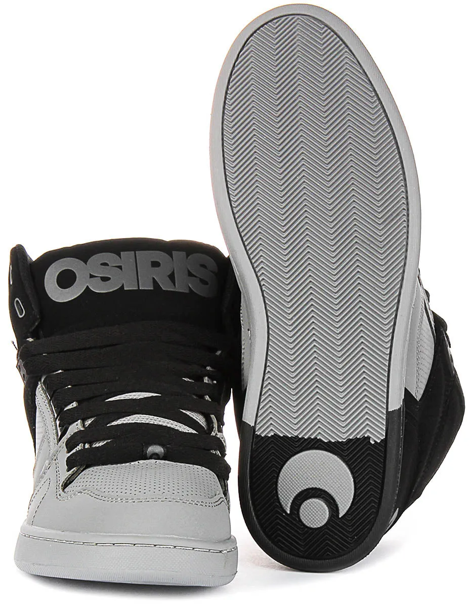 Durable Build Osiris Nyc 83 CLK In Black Grey For Men