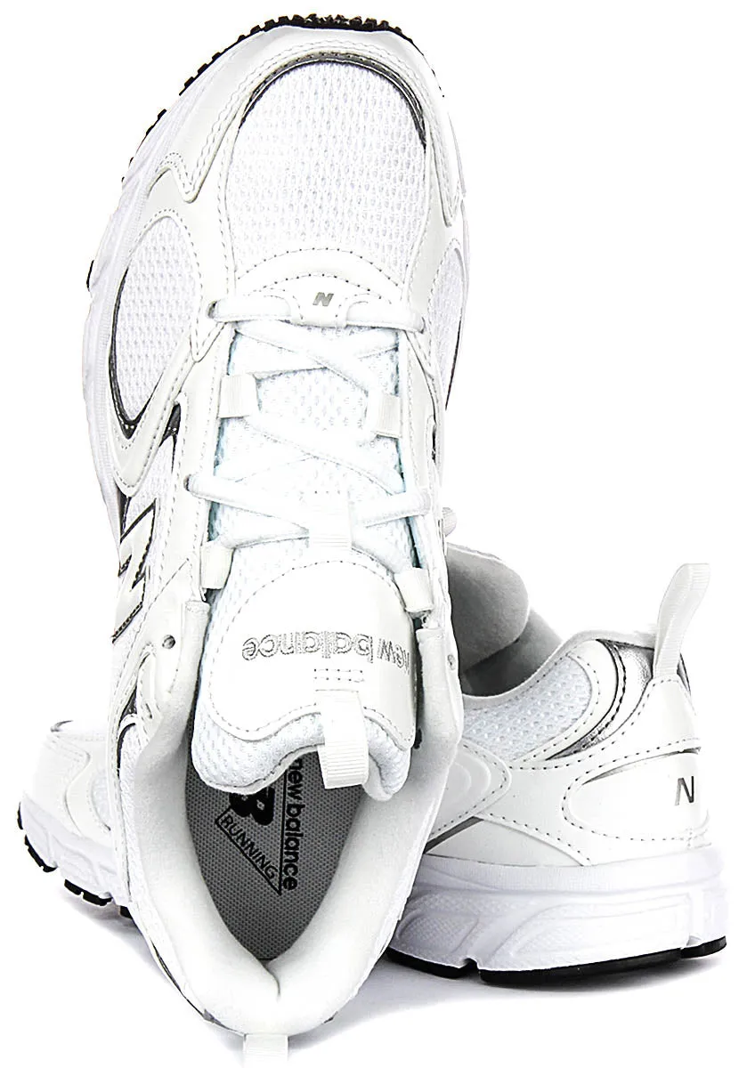 Durable Material New Balance ML 408W In White Silver For Men
