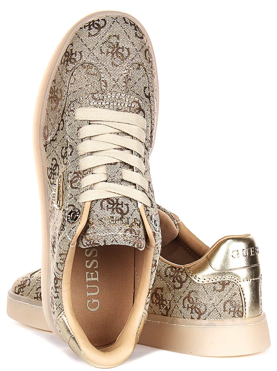 Durable Quality Guess Jazlie 4G Peony In Gold for Women