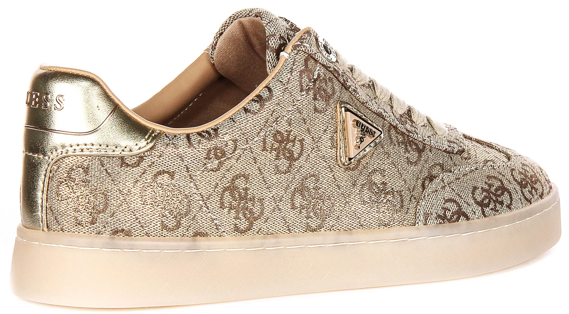 Durable Quality Guess Jazlie 4G Peony In Gold for Women