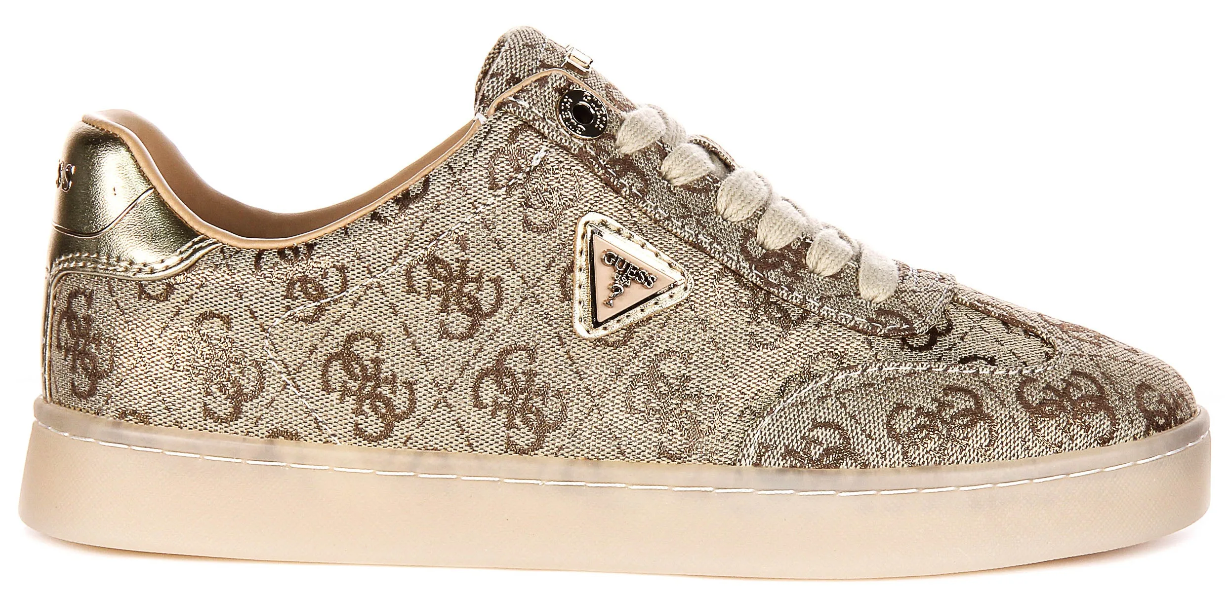 Durable Quality Guess Jazlie 4G Peony In Gold for Women