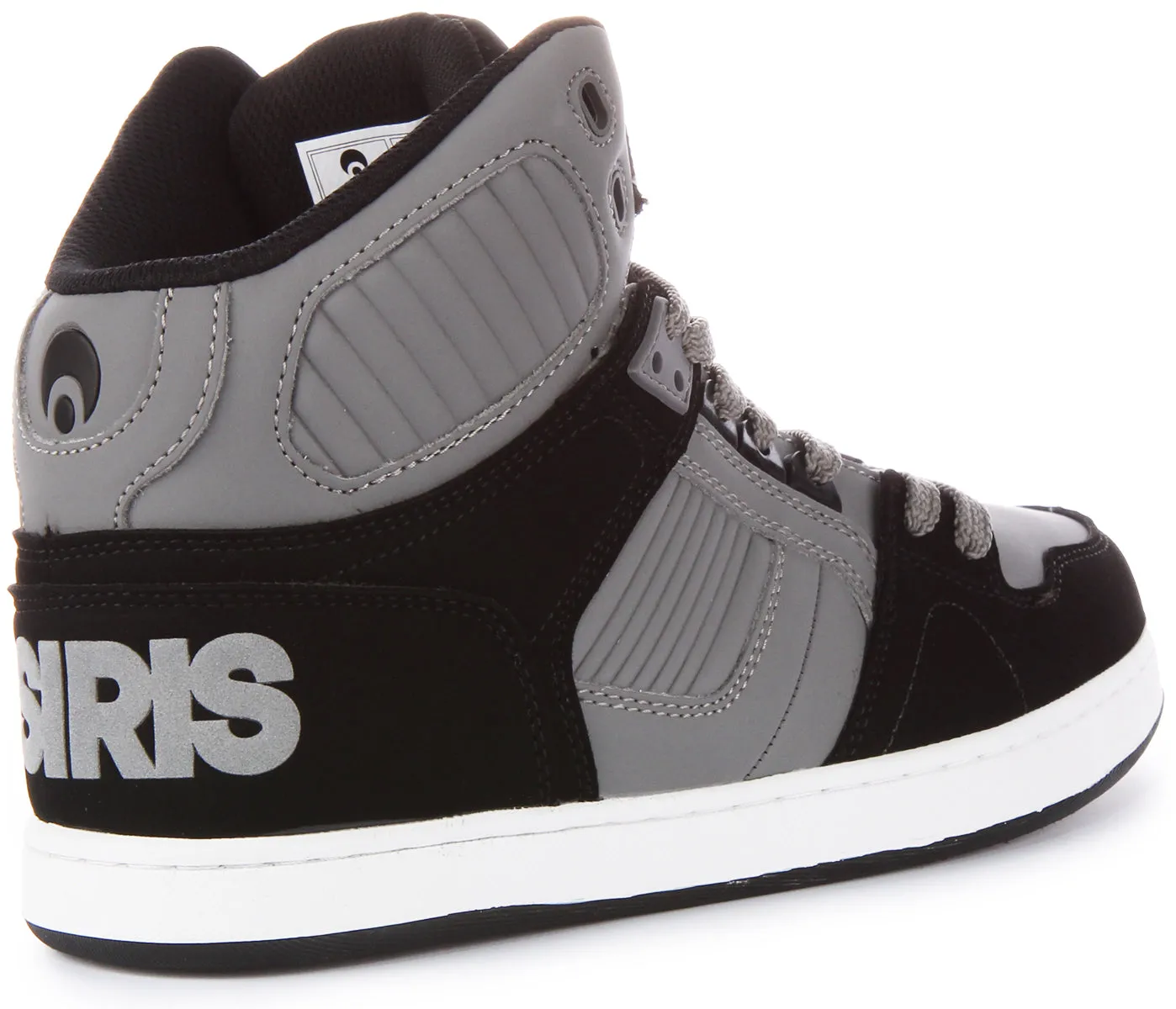 Durable Quality Osiris NYC 83 Clk In Grey Black For Men