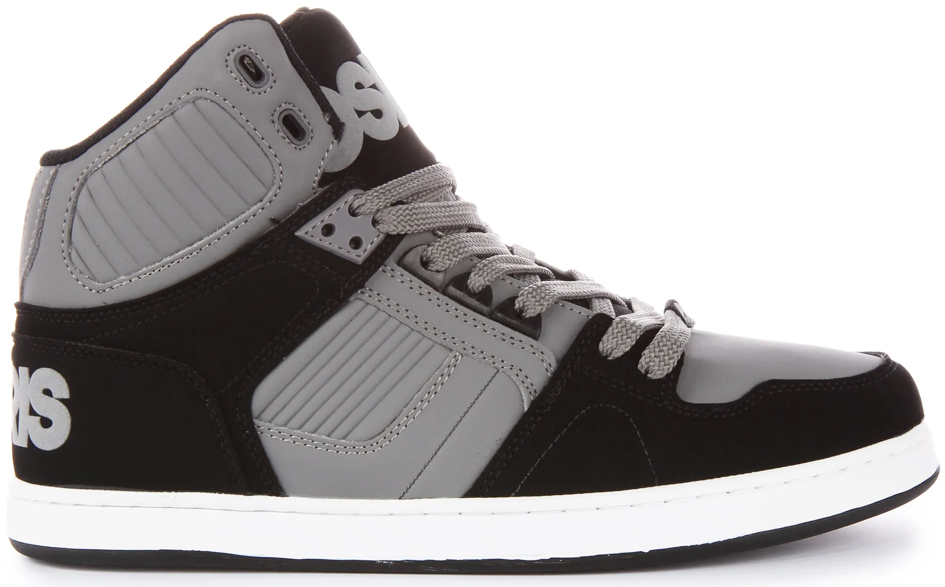 Durable Quality Osiris NYC 83 Clk In Grey Black For Men
