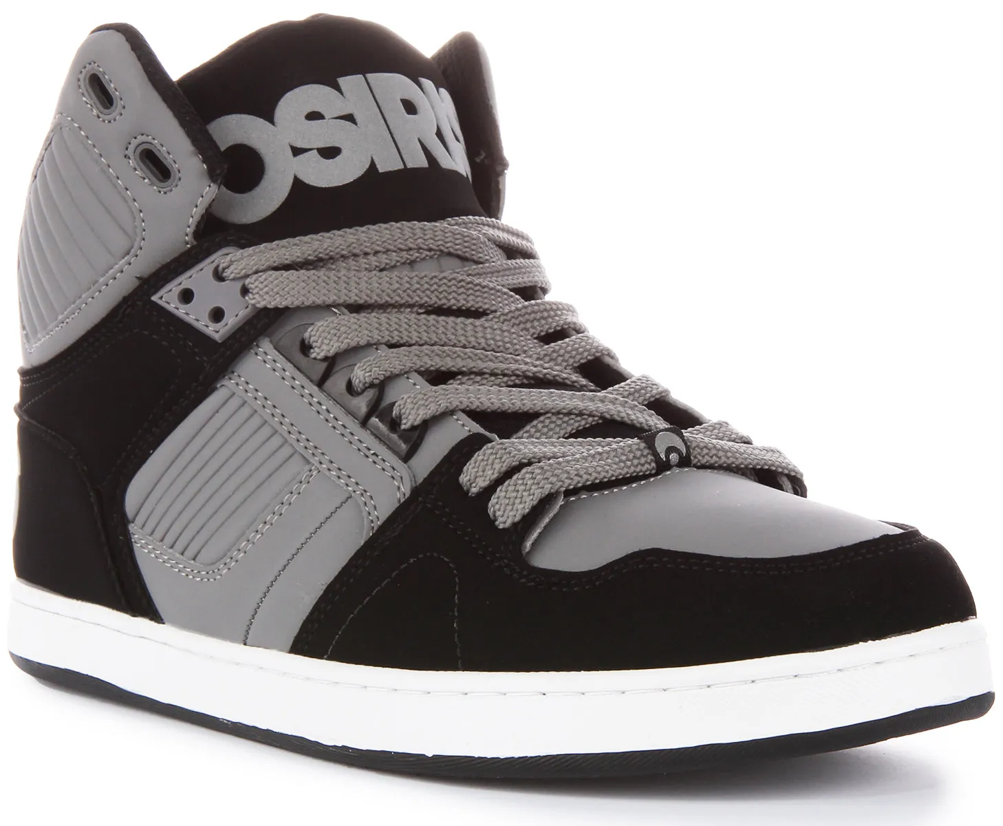 Smooth Jogging Responsive Osiris NYC 83 Clk In Grey Black For Men