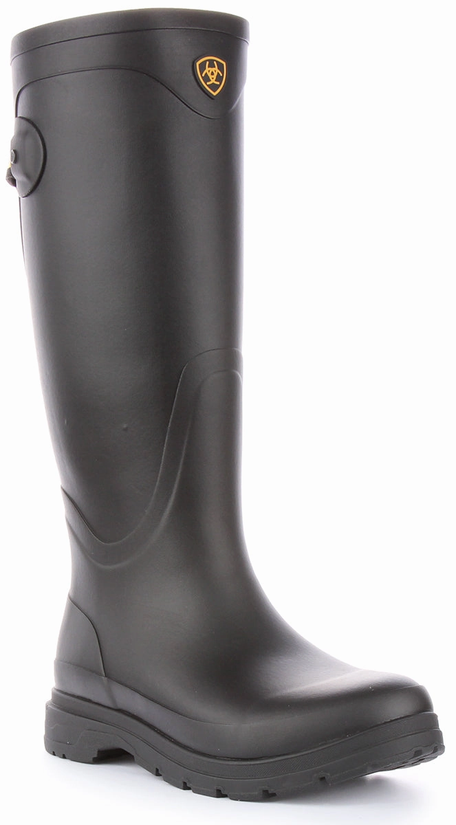 Ariat Kelmarsh In Black For Women Winter Walking Active Wear for Weather