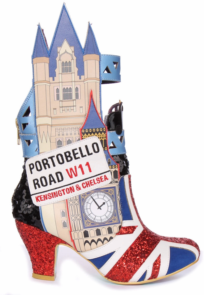 Durable Construction Irregular Choice Exclusive Great Day Out In Black Red For Women