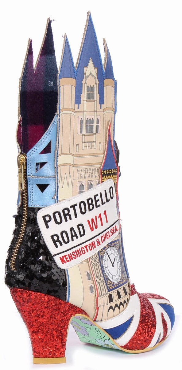 Durable Construction Irregular Choice Exclusive Great Day Out In Black Red For Women