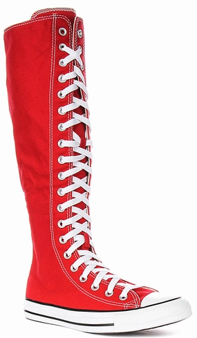 Supportive Design evening run Converse All Star XXHI A11893C In Red