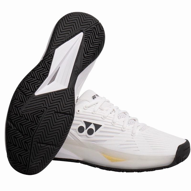 Durable Running Yonex 2024 Eclipsion 5 Mens All Court - White