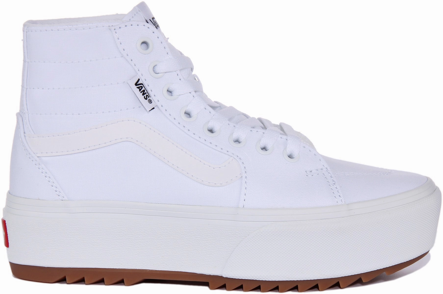 durable soles Vans Filmore Hi Platform In White For Women