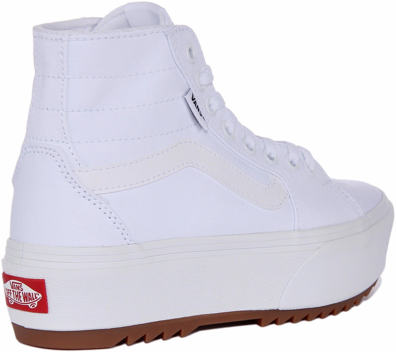 durable soles Vans Filmore Hi Platform In White For Women