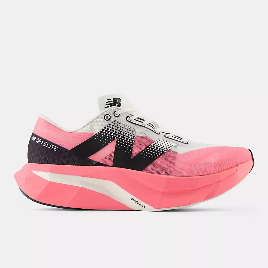 durable soles W New Balance Fuelcell SC Elite v4 Ultra Pink