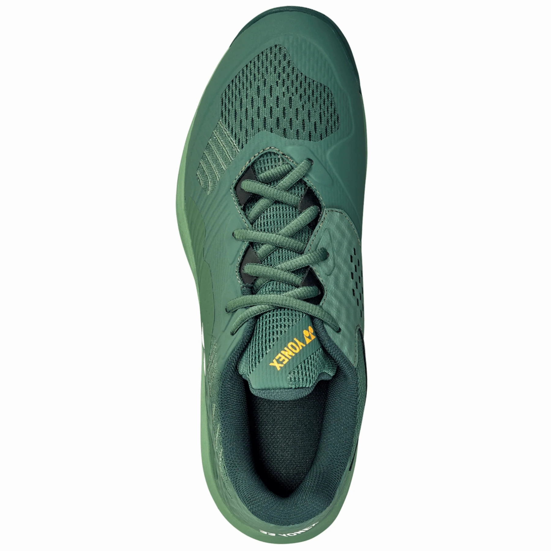 Durable Traction Yonex Sonicage All Court Power Cushion Mens Tennis Shoes - Khaki