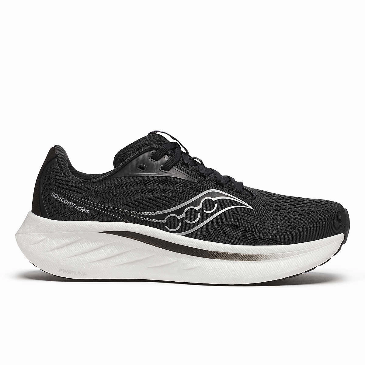 Durable Uppers W Saucony Ride 18 Wide