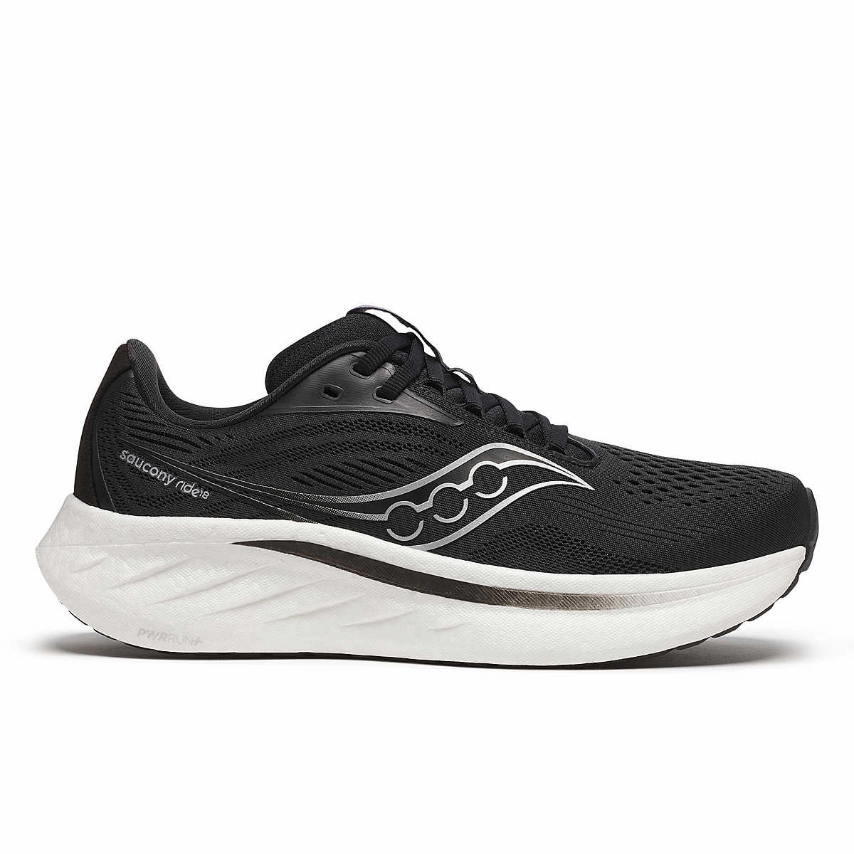 Durable Uppers W Saucony Ride 18 Wide