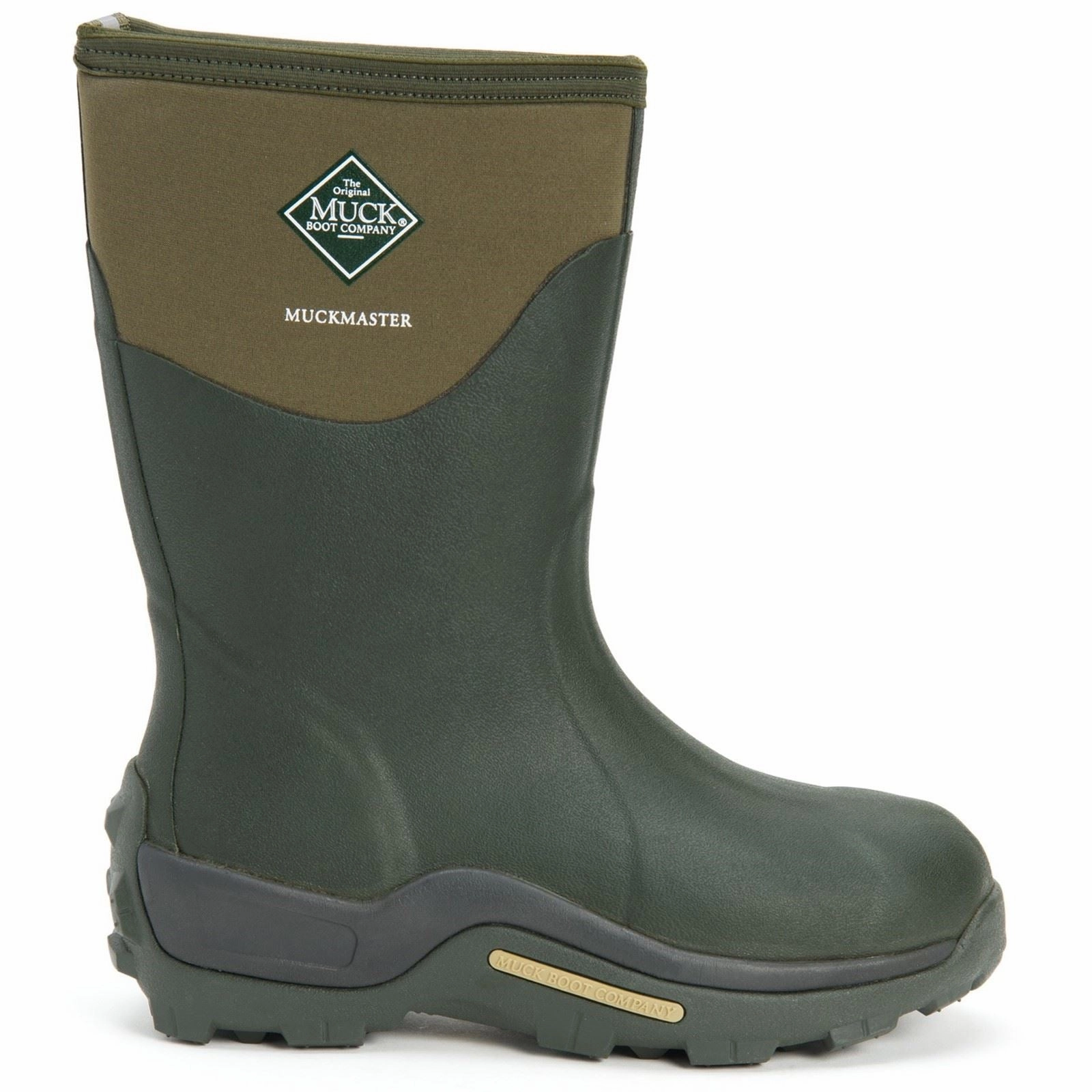 Durable Wear Muck Boots Muckmaster Mid Synthetic Moss Wellington Boots