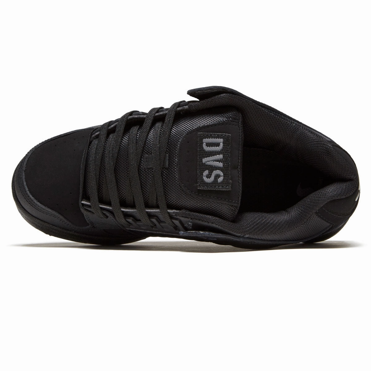 DVS Celsius Shoes - Black/Black Leather Power Ride