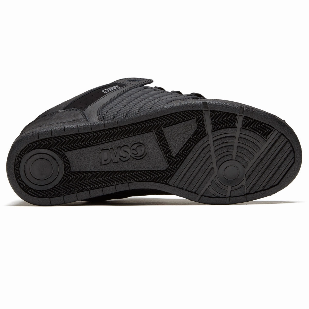 DVS Celsius Shoes - Black/Black Leather Power Ride