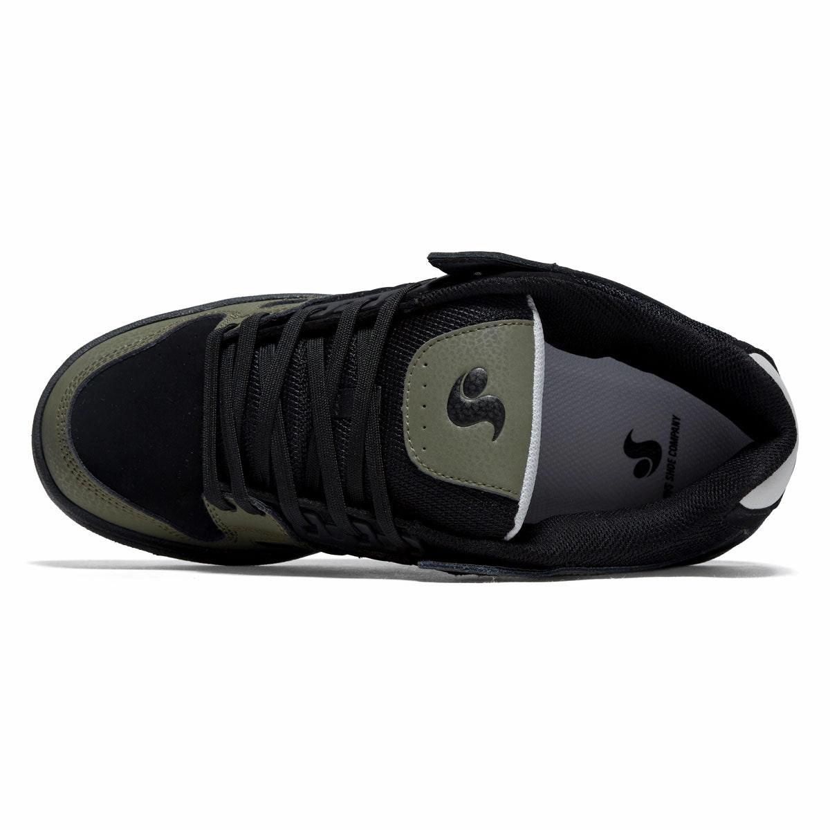 DVS Celsius Shoes - Burnt Olive/Black/Vapor Blue Nubuck Grip Rush