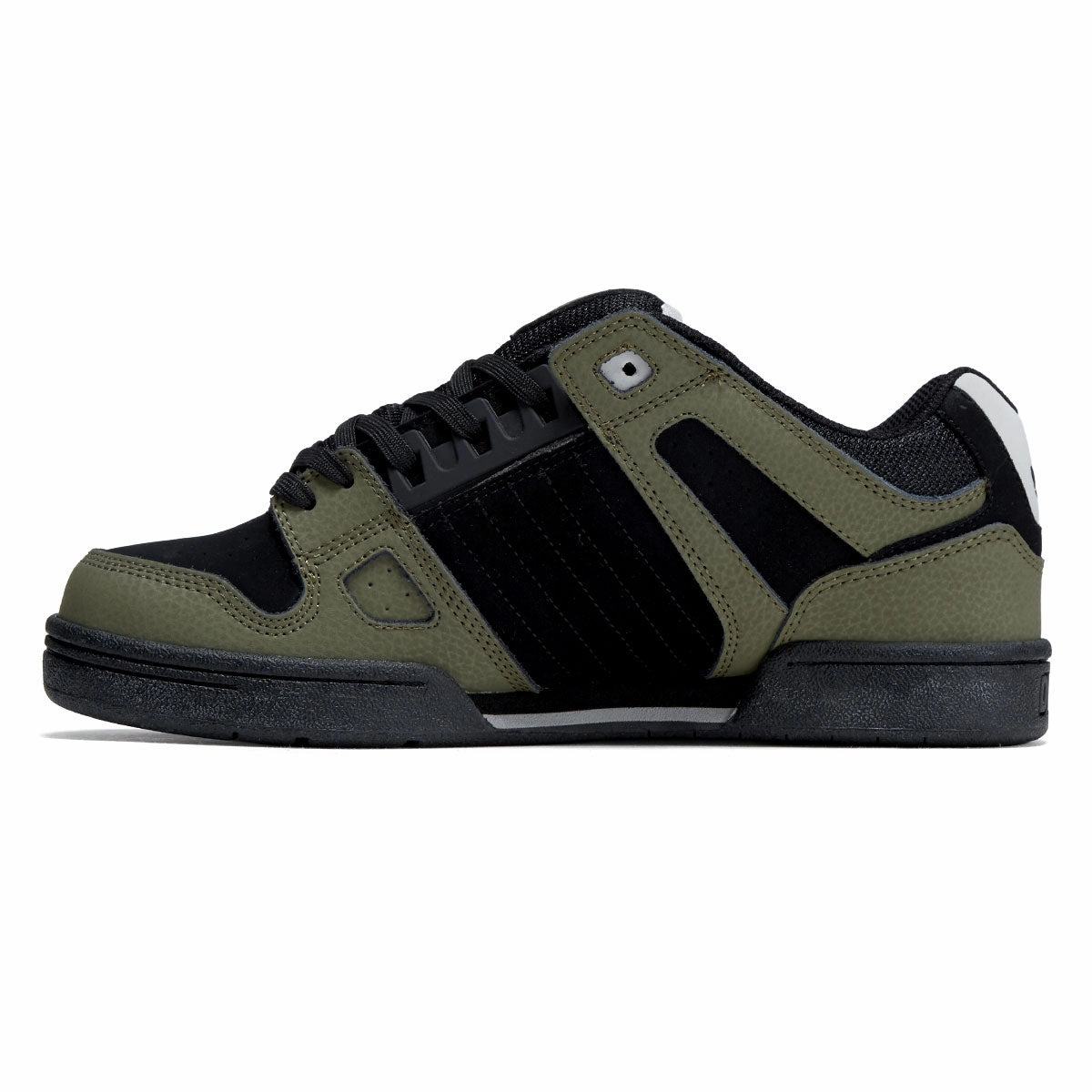 DVS Celsius Shoes - Burnt Olive/Black/Vapor Blue Nubuck Grip Rush