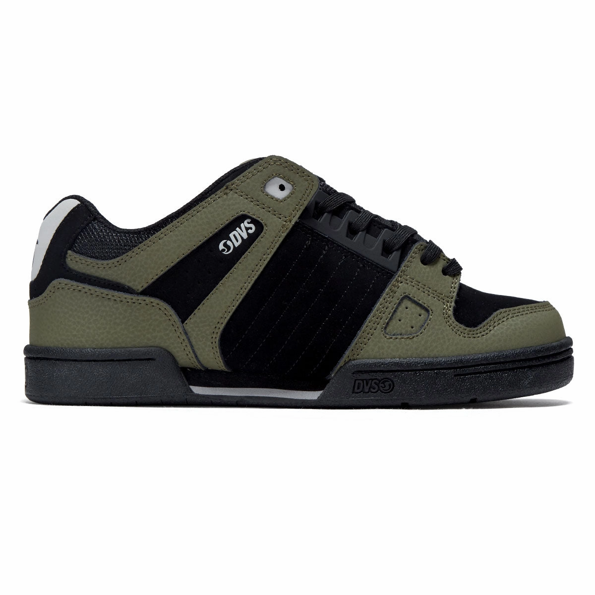 Urban Motion DVS Celsius Shoes - Burnt Olive/Black/Vapor Blue Nubuck