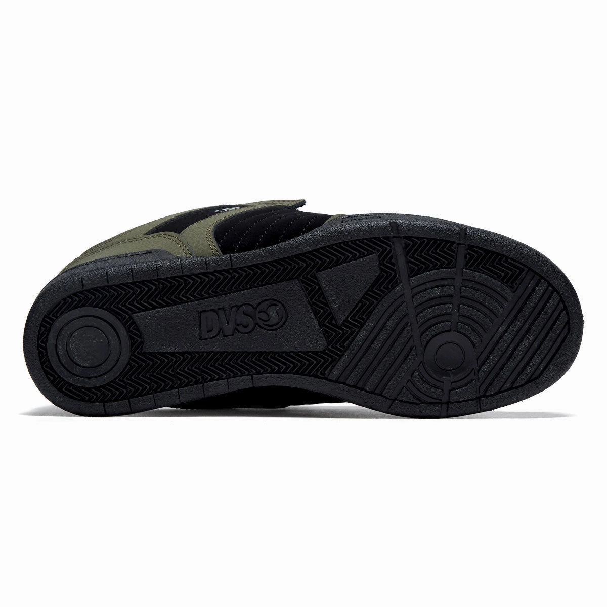 DVS Celsius Shoes - Burnt Olive/Black/Vapor Blue Nubuck Grip Rush