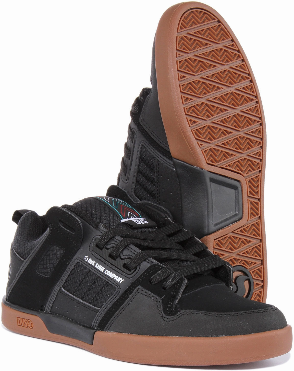 Dvs Comanche 2.0  In Black For Men Freedom Step