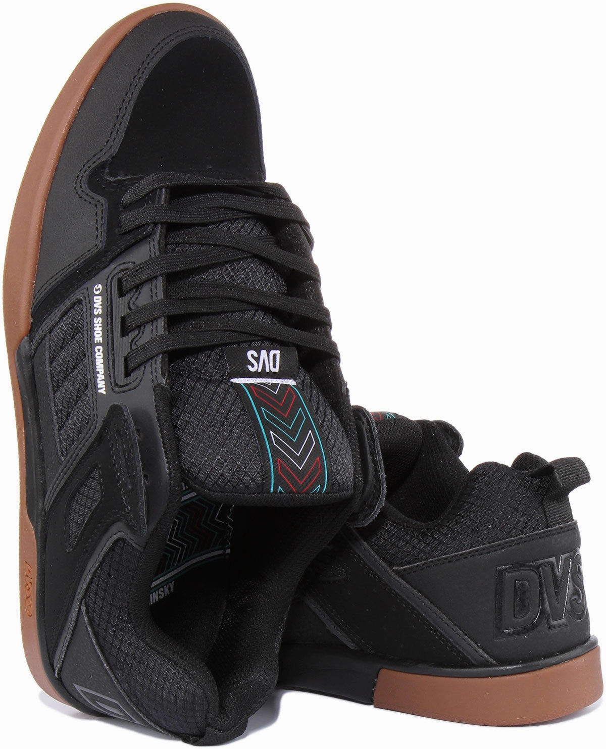 Dvs Comanche 2.0  In Black For Men Freedom Step