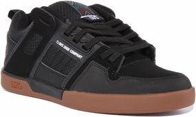 Dvs Comanche 2.0  In Black For Men Comfort Ready Smooth