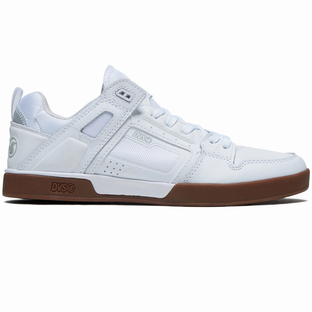Easy Fit Flex DVS Comanche LT Shoes - White/White/Gum