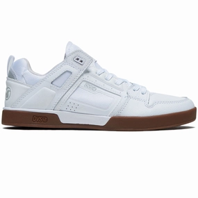 Easy Fit Flex DVS Comanche LT Shoes - White/White/Gum