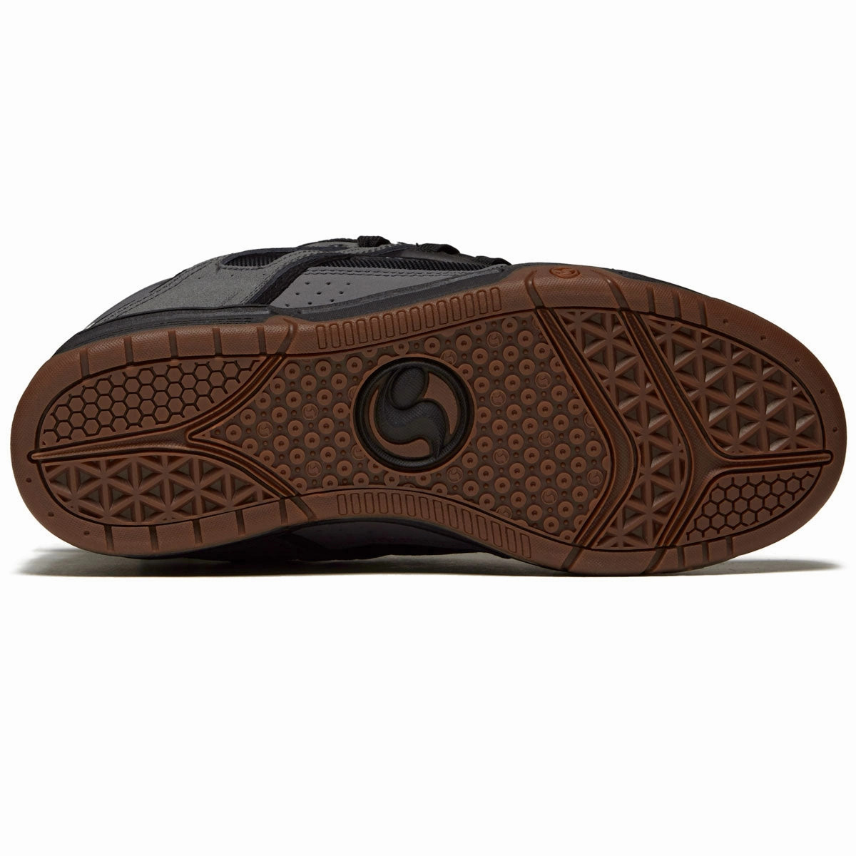 DVS Comanche Shoes - Charcoal/Black/White/Nubuck Board Lock