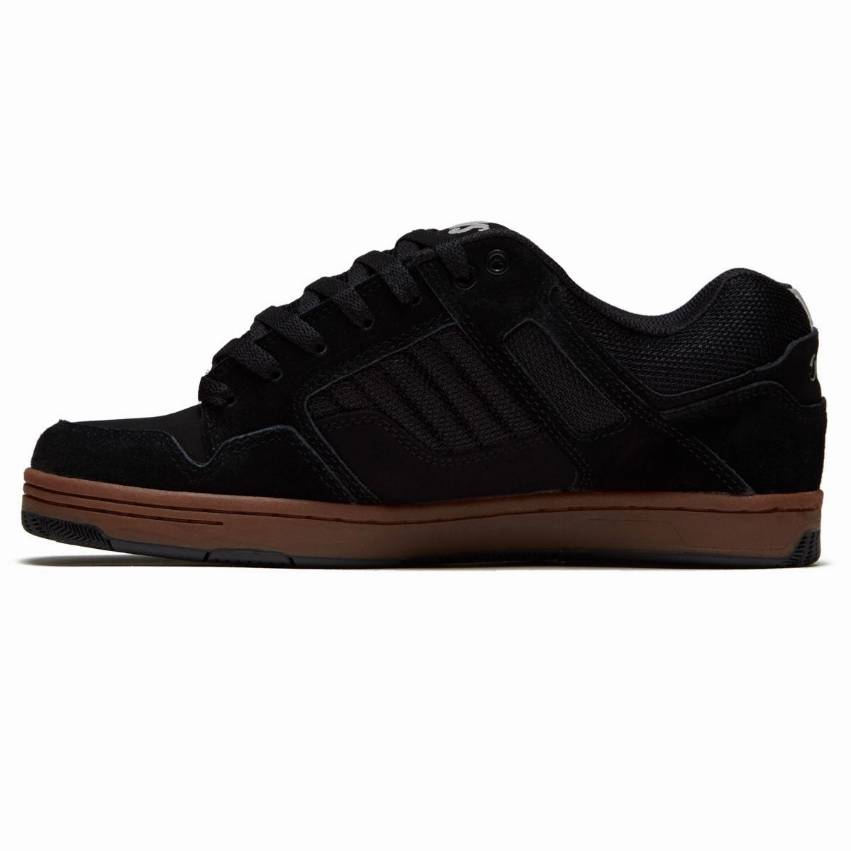 DVS Enduro 125 Shoes - Black/Gum/Suede Quick Elite
