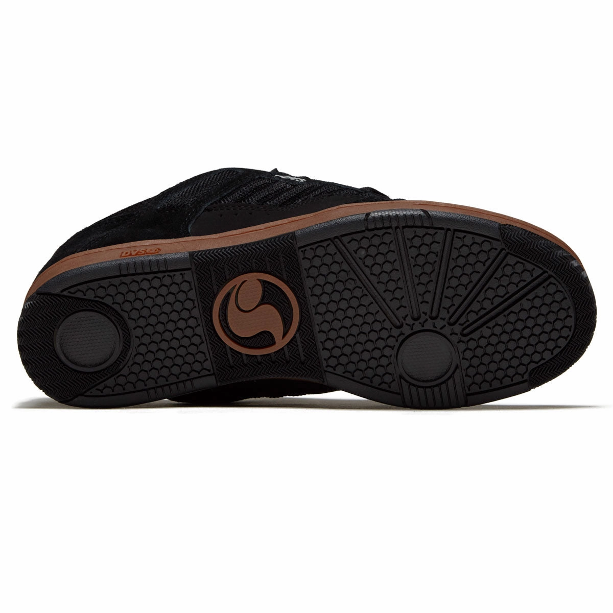 DVS Enduro 125 Shoes - Black/Gum/Suede Quick Elite