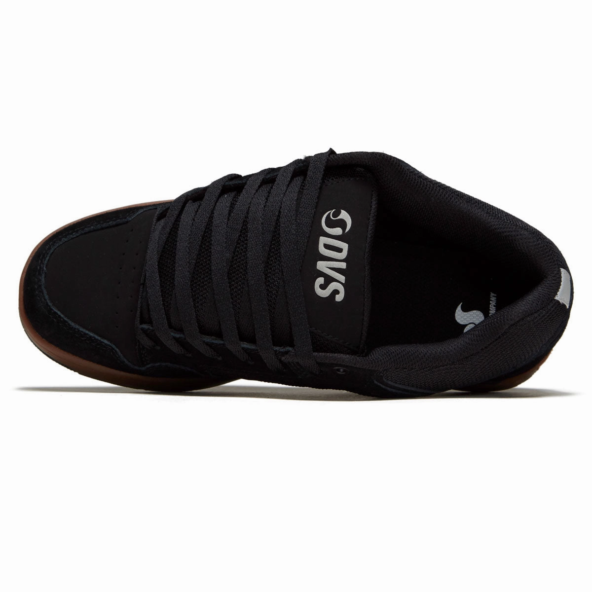 DVS Enduro 125 Shoes - Black/Gum/Suede Quick Elite