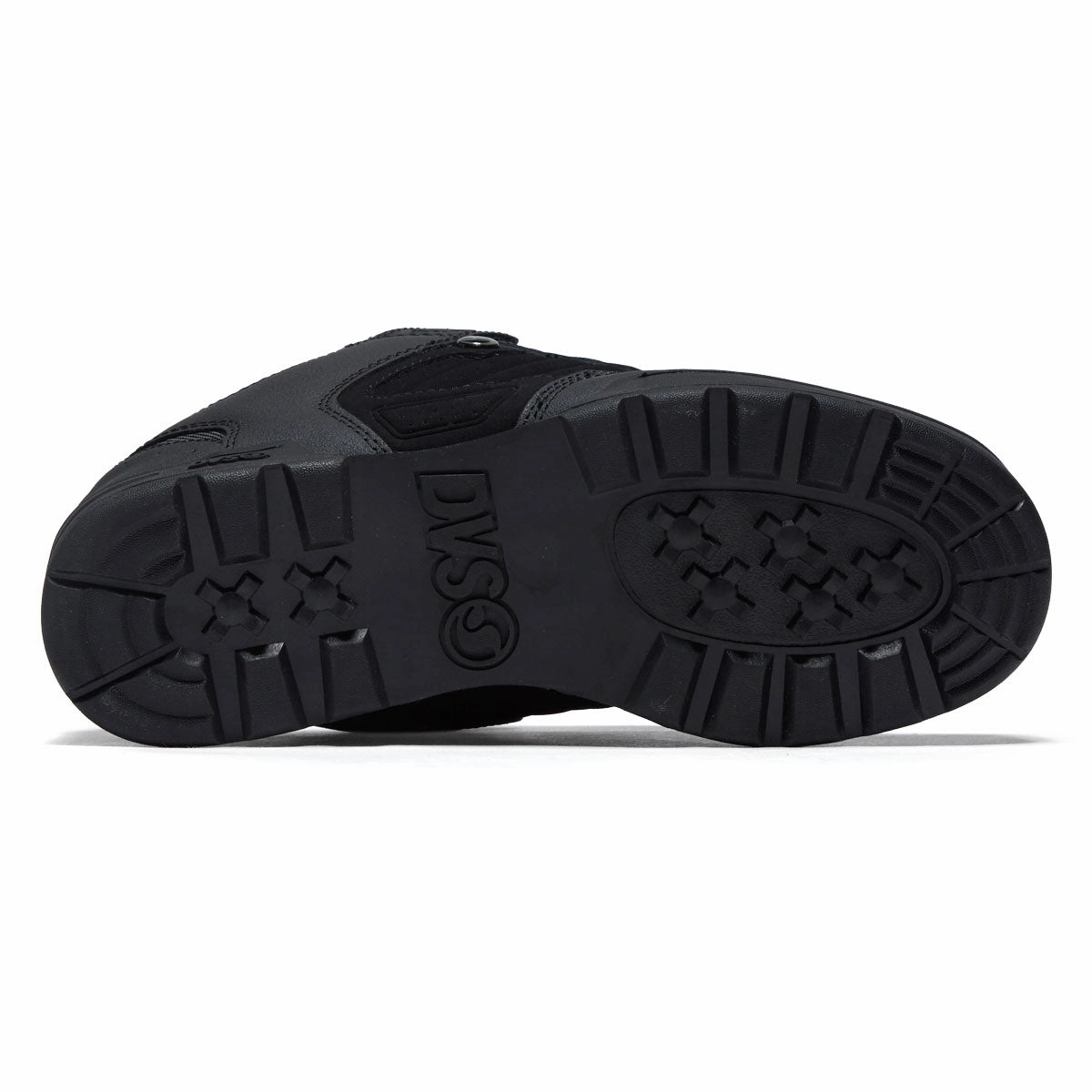 DVS Militia Snow Shoes - Black/Black/Charcoal Toe Protect