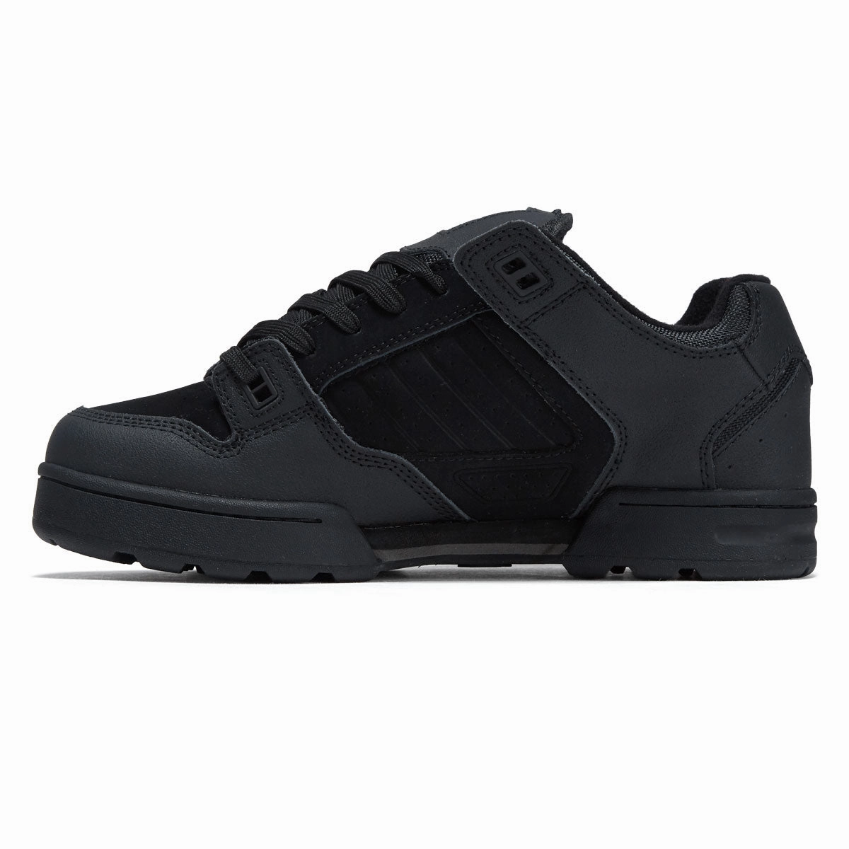 DVS Militia Snow Shoes - Black/Black/Charcoal Toe Protect