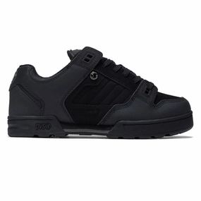 DVS Militia Snow Shoes - Black/Black/Charcoal Street Flex