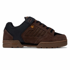 Perfect Performance Quick Action Fit DVS Militia Snow Shoes - Brown/Black/Gum Suede