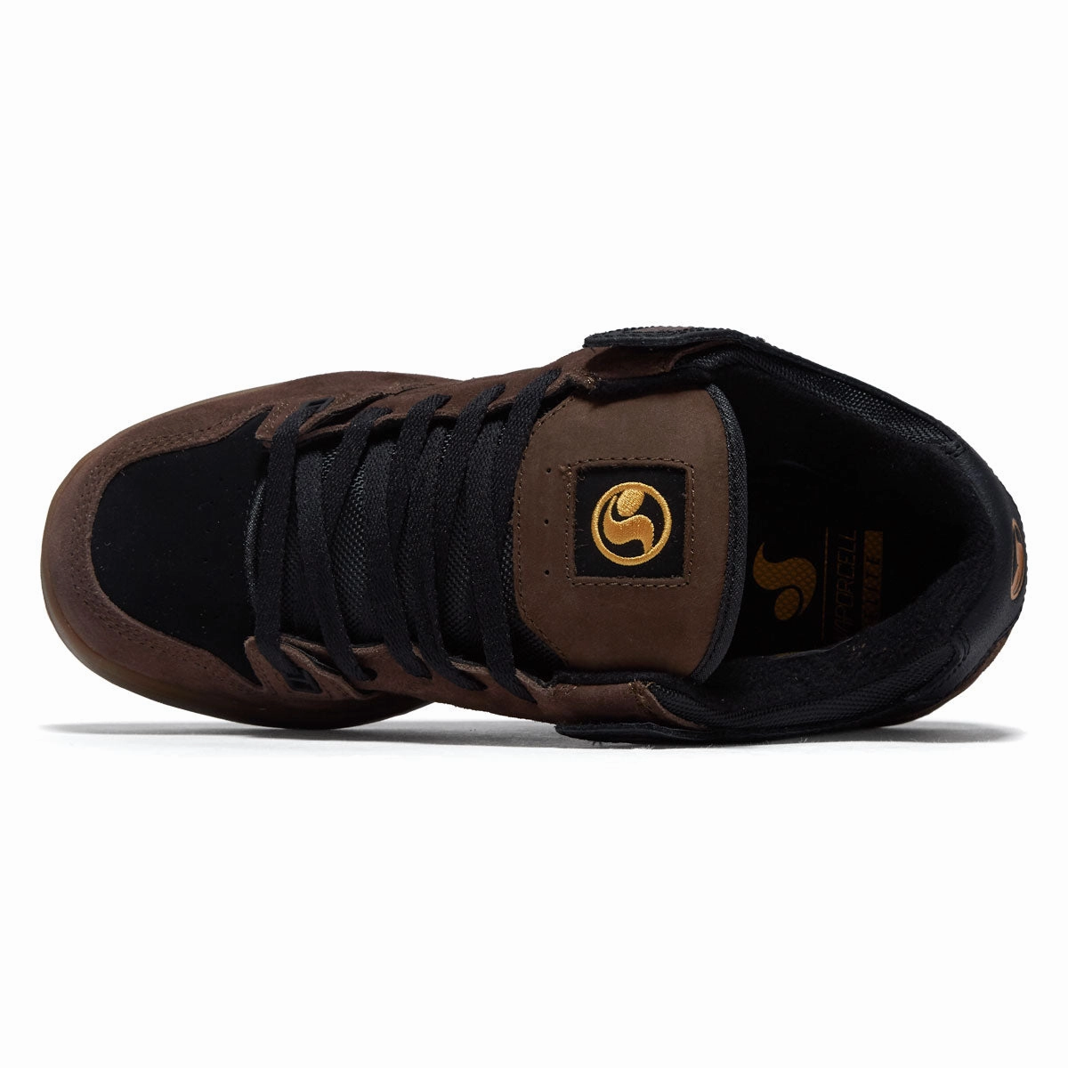 DVS Militia Snow Shoes - Brown/Black/Gum Suede Casual Vibe