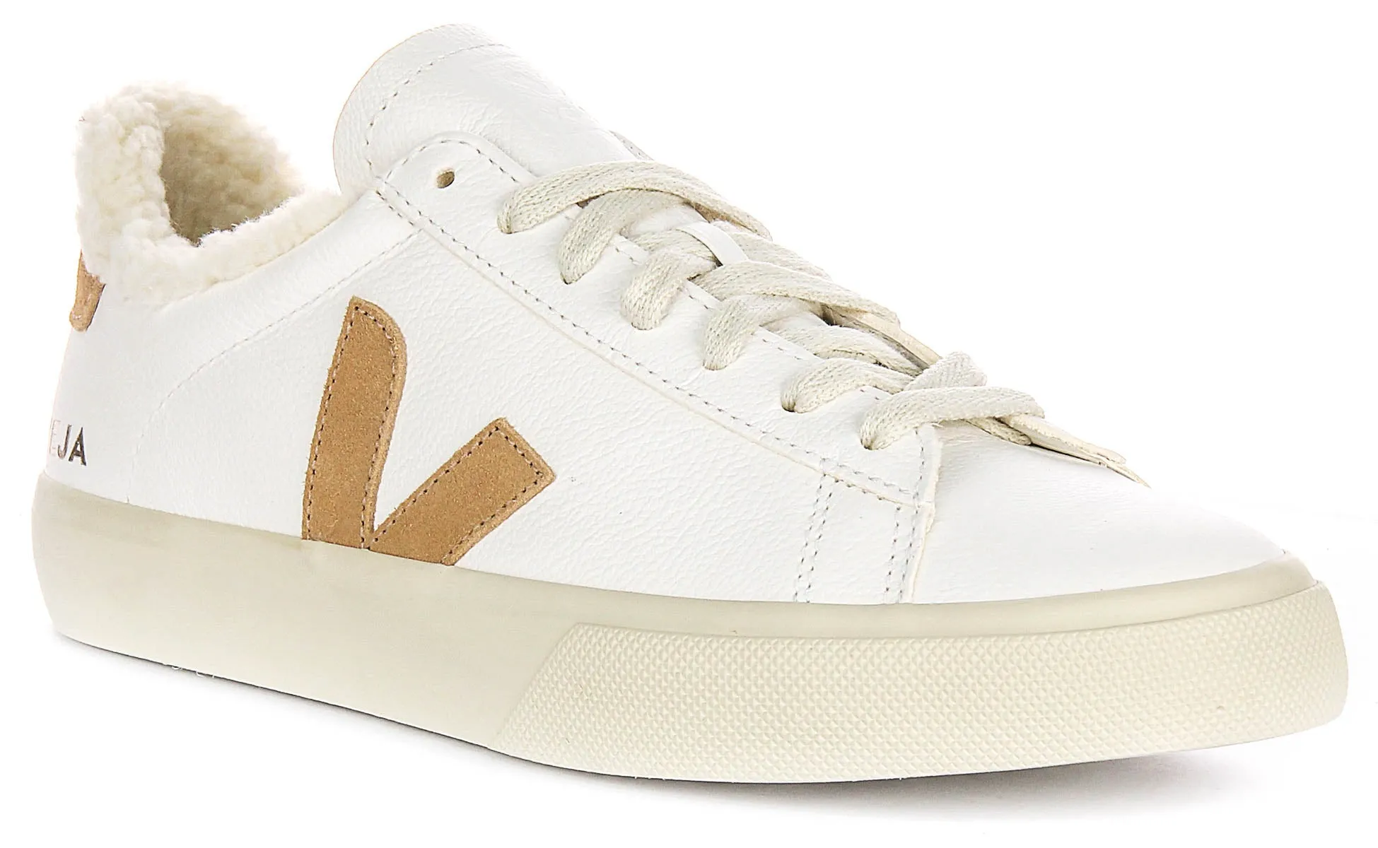 Veja Campo Winter In White For Women Minimal Support
