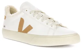 Veja Campo Winter In White For Women Minimal Support