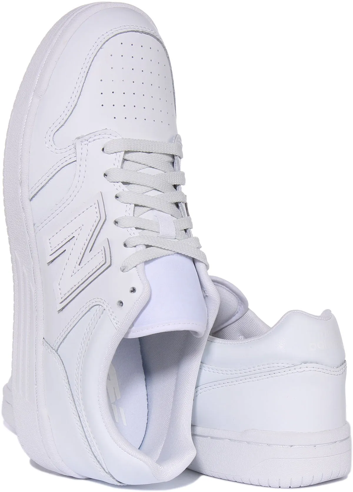 Dynamic silhouette New Balance BB 480 L3W In White