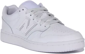 Walk Flex Long-Distance Support New Balance BB 480 L3W In White