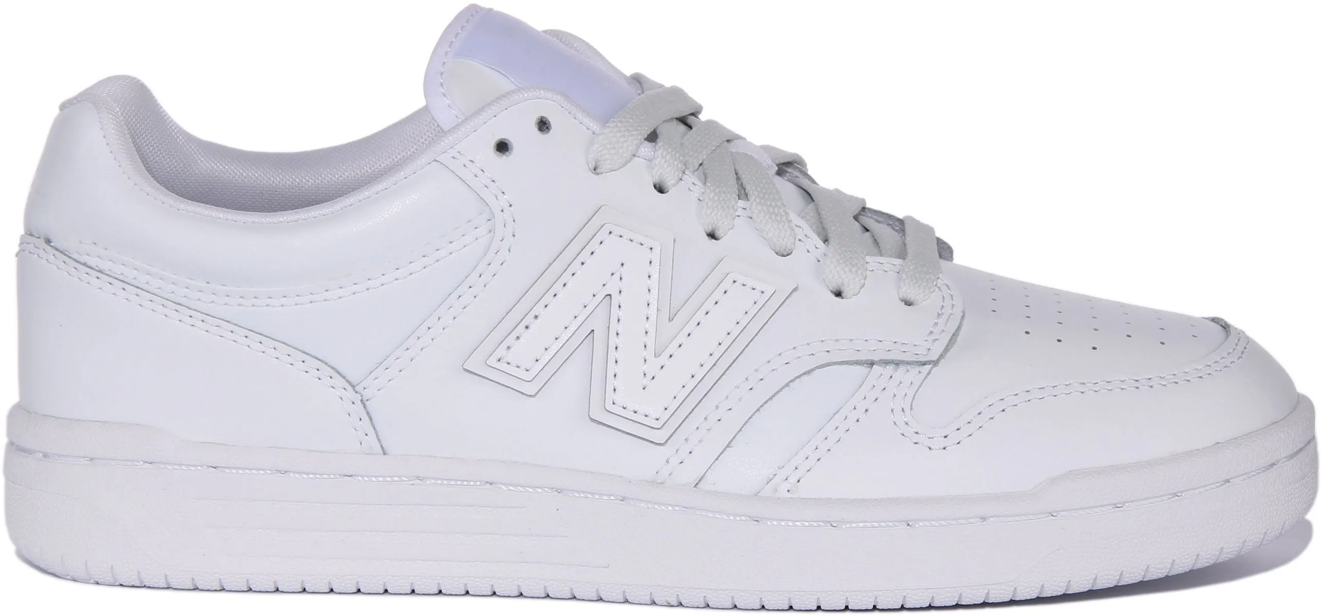 Dynamic silhouette New Balance BB 480 L3W In White