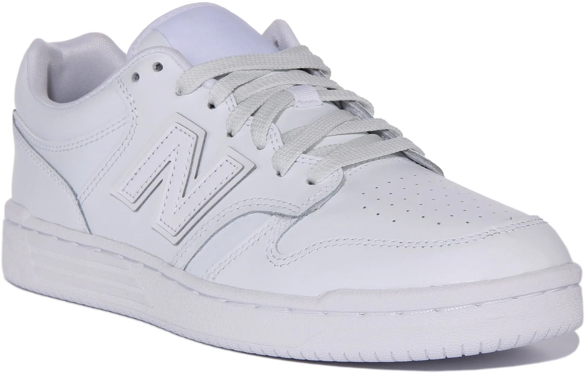 Walk Flex Long-Distance Support New Balance BB 480 L3W In White