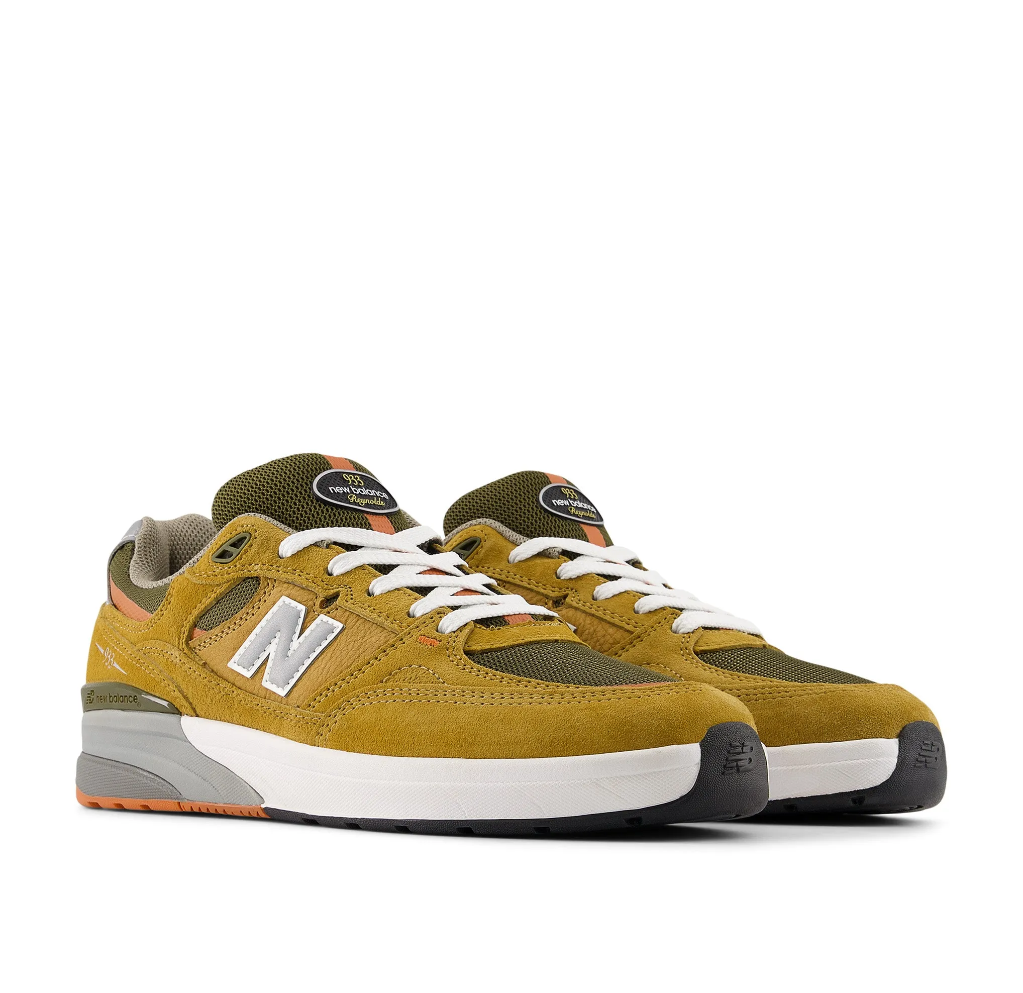 Dynamic support New Balance Numeric Andrew Reynolds 933 Camel / Dark Brown