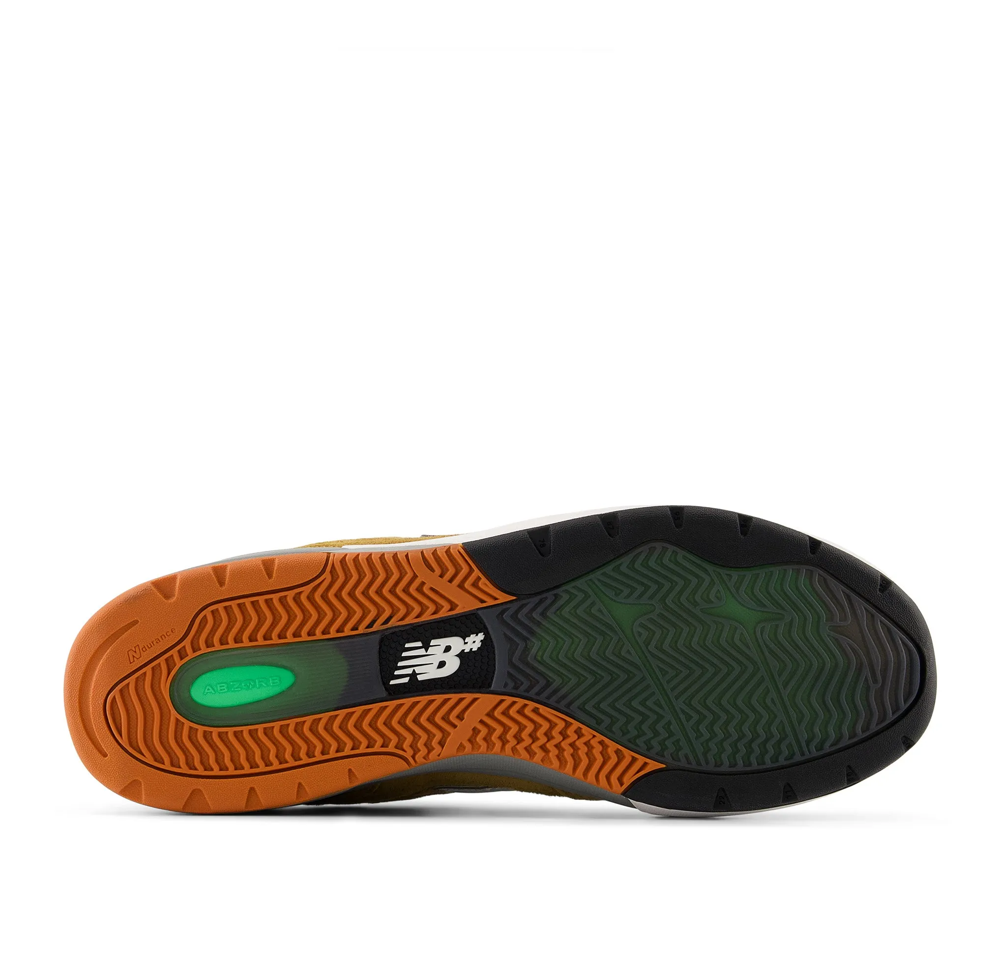 Dynamic support New Balance Numeric Andrew Reynolds 933 Camel / Dark Brown