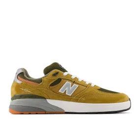 mesh ventilation Air Circulation New Balance Numeric Andrew Reynolds 933 Camel / Dark Brown