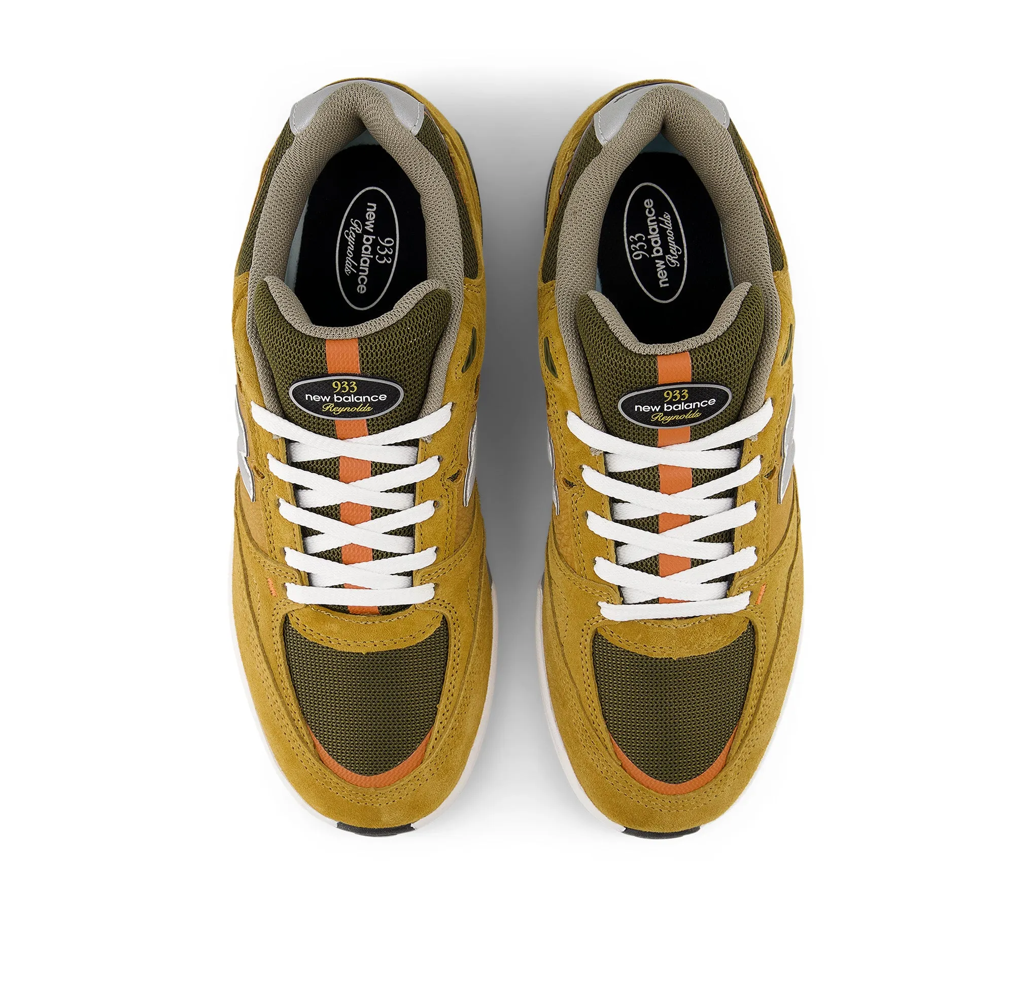 Dynamic support New Balance Numeric Andrew Reynolds 933 Camel / Dark Brown